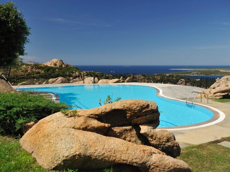 Gemeinschaftspool Domus di Pitrizza Gemeinschaftspool Domus di Pitrizza
