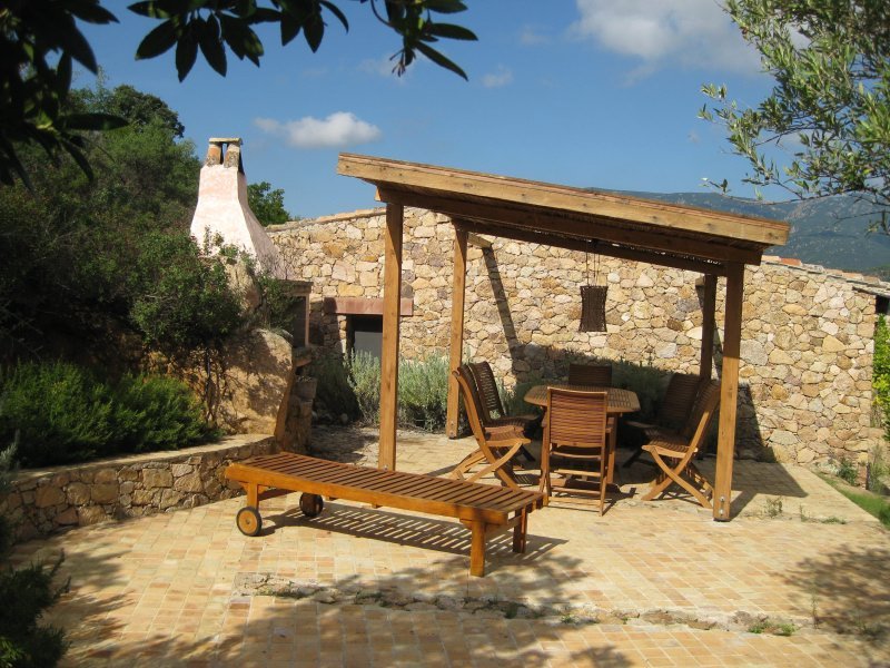 3. Terrasse mit Barbecue 3. Terrasse mit Barbecue