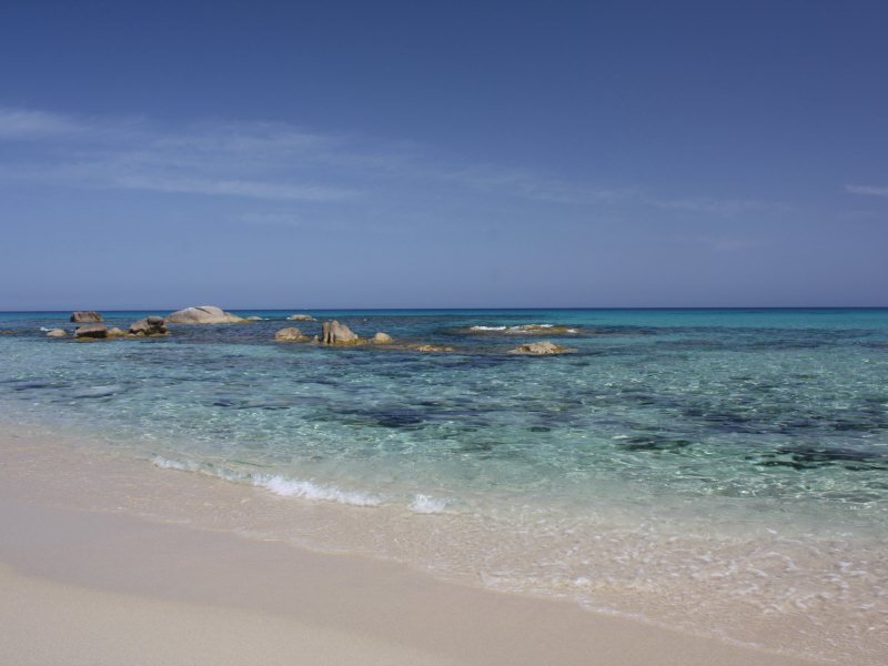 Strand Costa Rei, Sant Elmo Strand Costa Rei, Sant Elmo