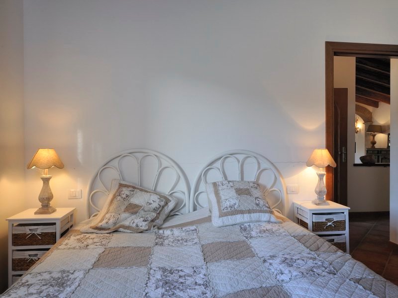 Schlafzimmer 4 mit Doppelbett Schlafzimmer 4 mit Doppelbett