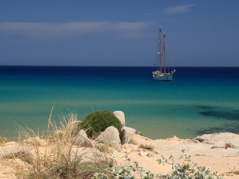 Strand Chia, 16 km Strand Chia, 16 km