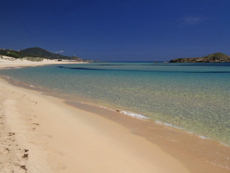 Strand Su Giuddeu Strand Su Giuddeu