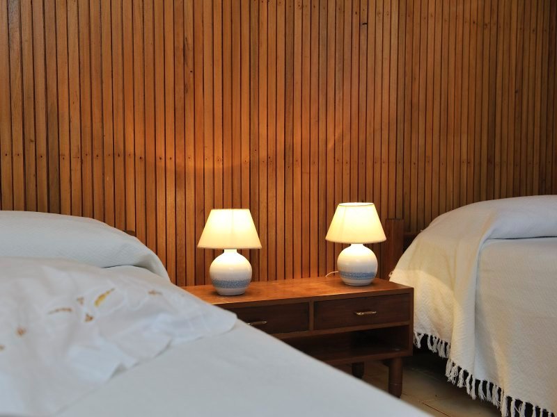 Schlafzimmer 2 mit Einzelbetten Schlafzimmer 2 mit Einzelbetten