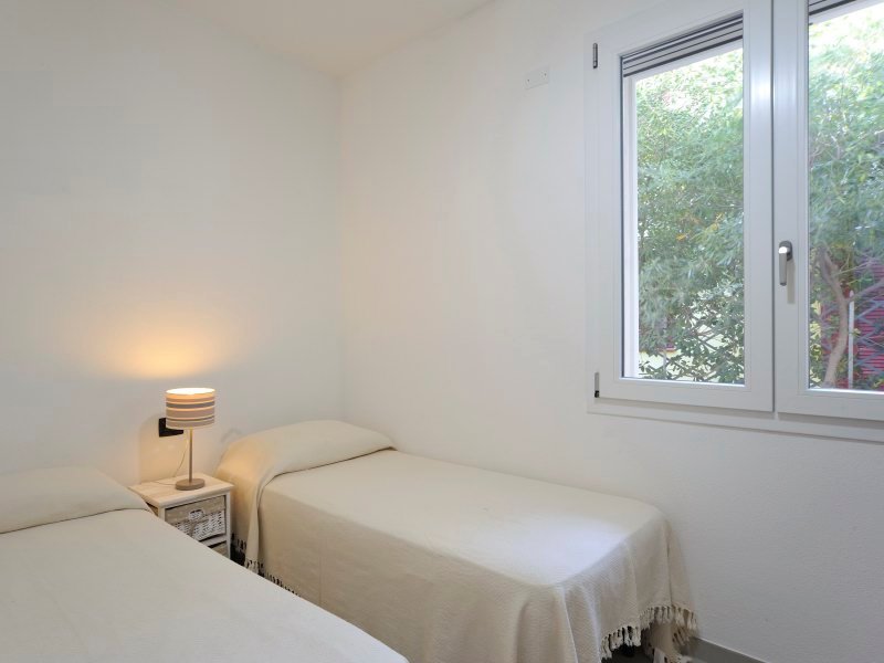 Schlafzimmer 3 mit Einzelbetten Schlafzimmer 3 mit Einzelbetten