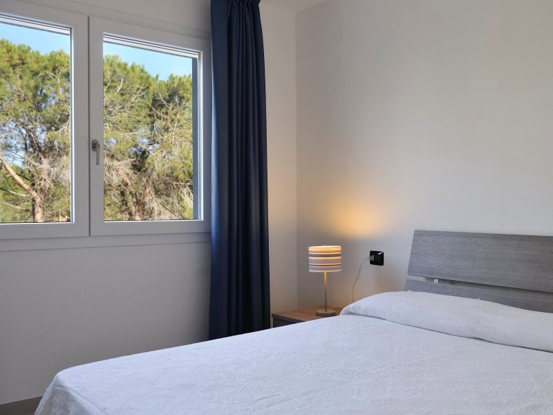 Schlafzimmer 1 mit Doppelbett Schlafzimmer 1 mit Doppelbett