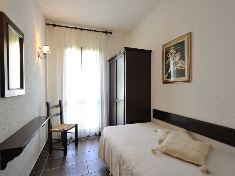 Schlafzimmer 4 mit Einzelbett Schlafzimmer 4 mit Einzelbett