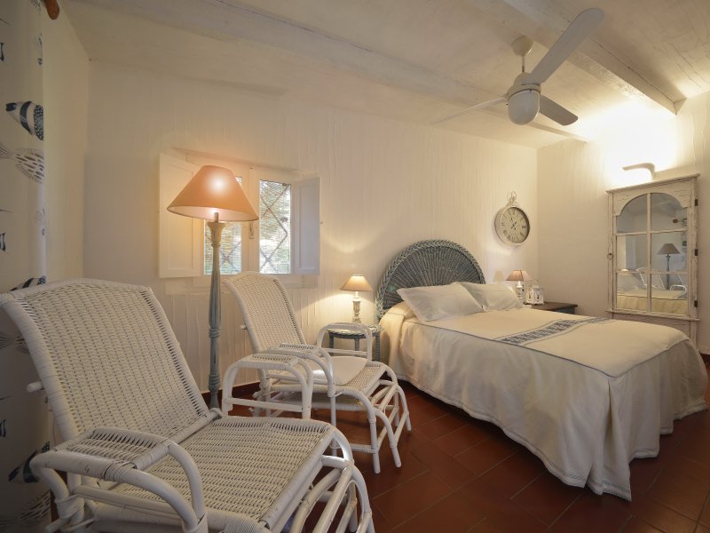 Schlafzimmer 1 mit Doppelbett Schlafzimmer 1 mit Doppelbett