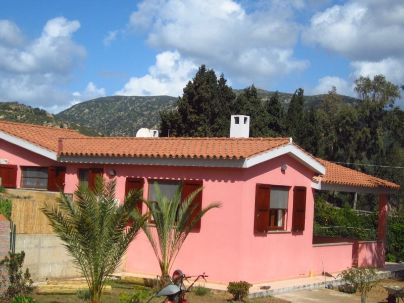 Hausansicht der Villa Hausansicht der Villa