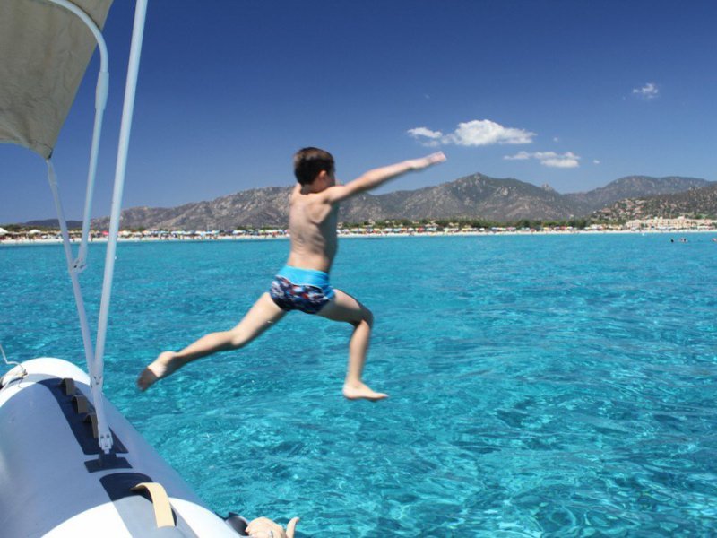 Meer Cala Giunco Meer Cala Giunco