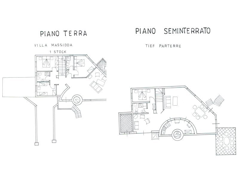 Grundriss Villa Massidda Grundriss Villa Massidda