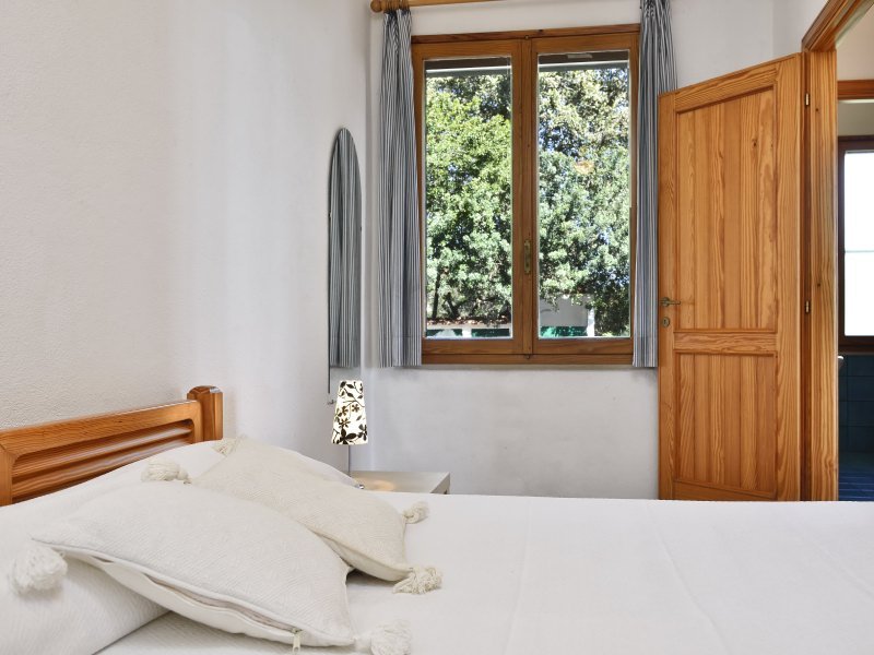 Schlafzimmer 3 mit Doppelbett im 1.Stock Schlafzimmer 3 mit Doppelbett im 1.Stock