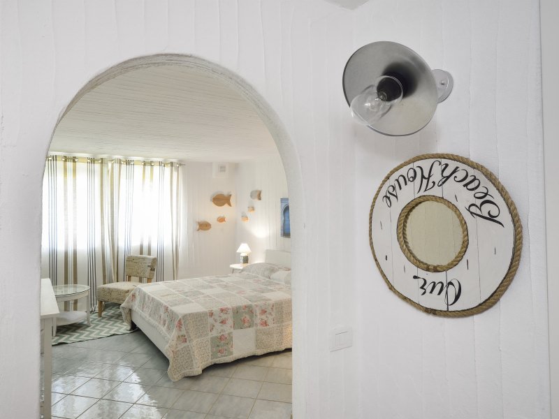 Li Conchi 31 Blick von der Treppe, die ins Schlafzimmer führt Li Conchi 31 Blick von der Treppe, die ins Schlafzimmer führt