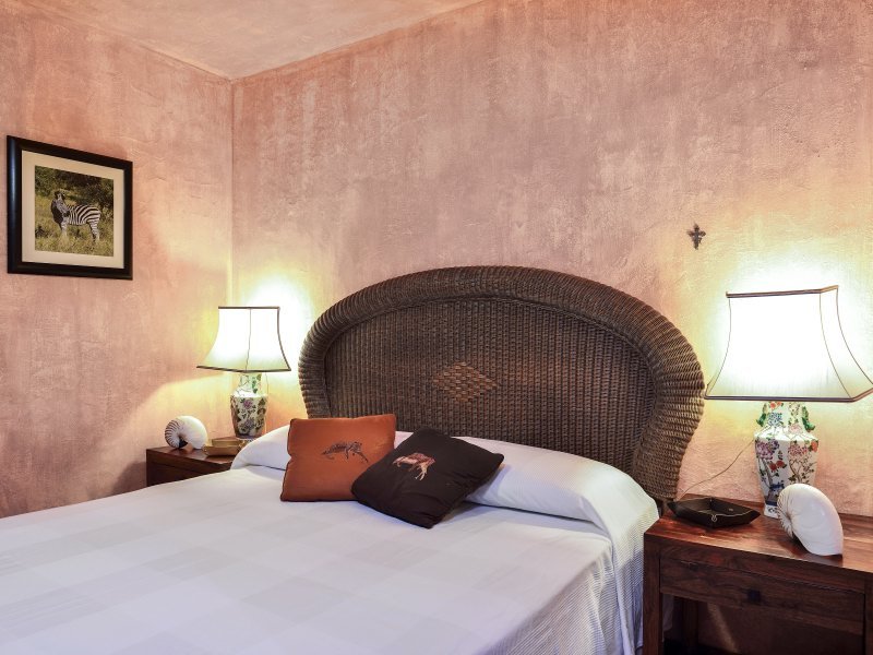 Schlafzimmer 2 mit Doppelbett Schlafzimmer 2 mit Doppelbett