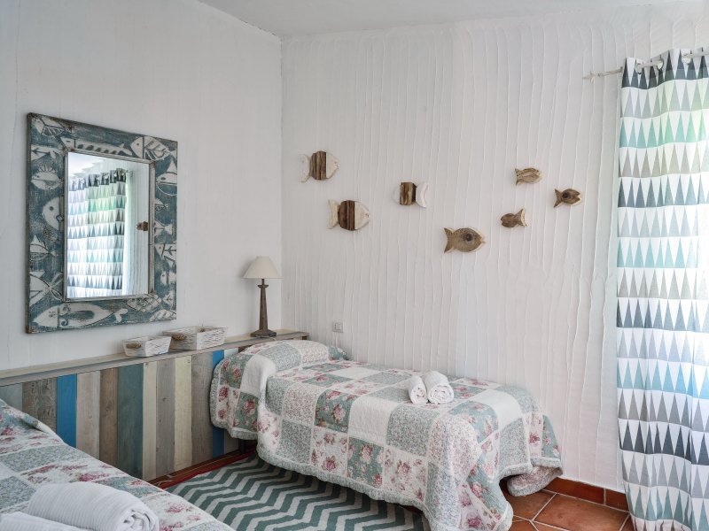 Schlafzimmer 2 mit zwei Einzelbetten Schlafzimmer 2 mit zwei Einzelbetten