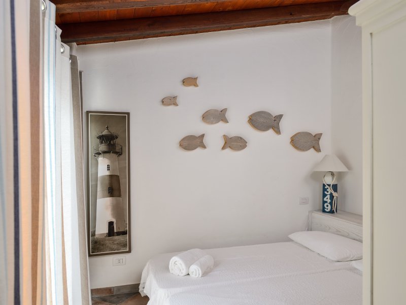 Schlafzimmer 3 mit zwei Einzelbetten, die auch zusammengestellt werden können Schlafzimmer 3 mit zwei Einzelbetten, die auch zusammengestellt werden können