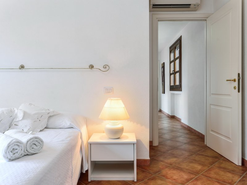 Schlafzimmer 2 und Flur Schlafzimmer 2 und Flur