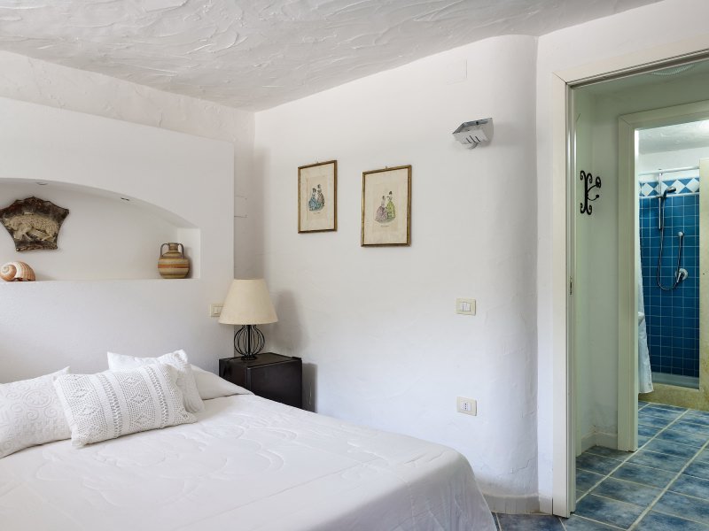 Schlafzimmer 4 mit Bad im Souterrain Schlafzimmer 4 mit Bad im Souterrain