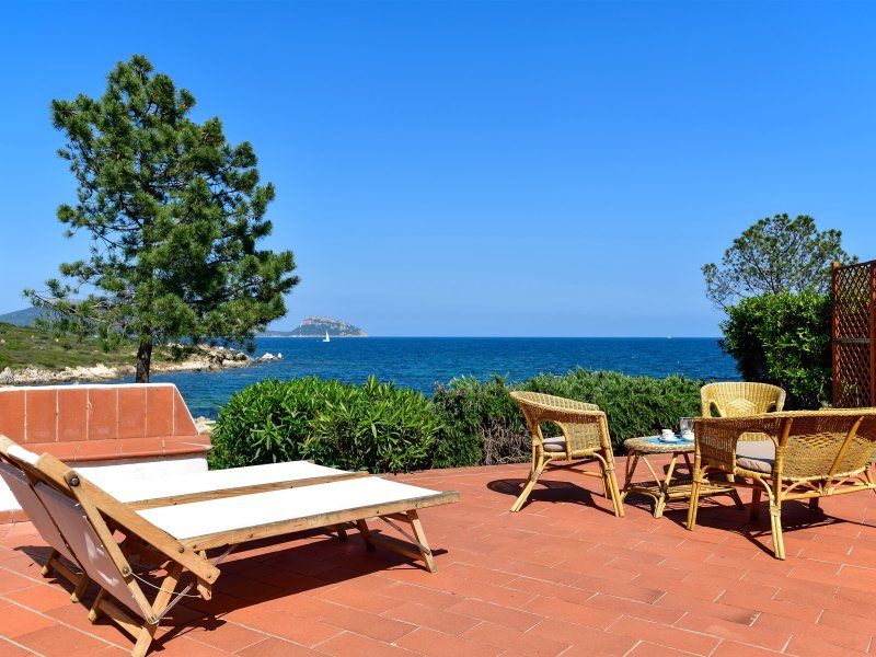 Terrasse mit Meerblick Terrasse mit Meerblick