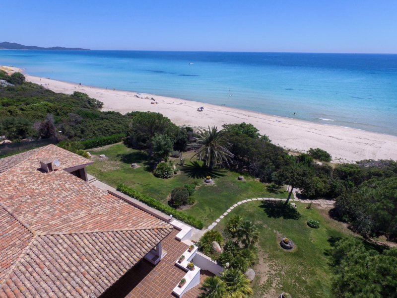 Villa Nautilus von oben Villa Nautilus von oben
