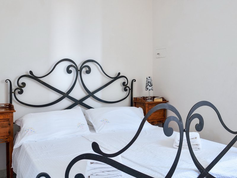 Schlafzimmer 1 mit Doppelbett Schlafzimmer 1 mit Doppelbett