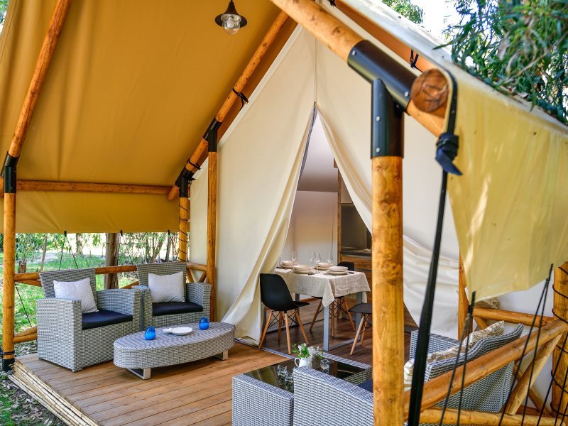 Zelt-Lodge Orri Zelt-Lodge Orri