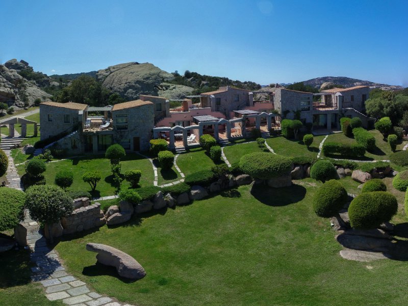 Panorama Domus de Pitrizza Panorama Domus de Pitrizza