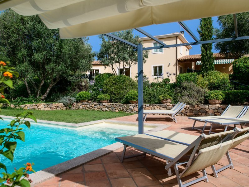 Villa Caroline mit Privatpool Villa Caroline mit Privatpool