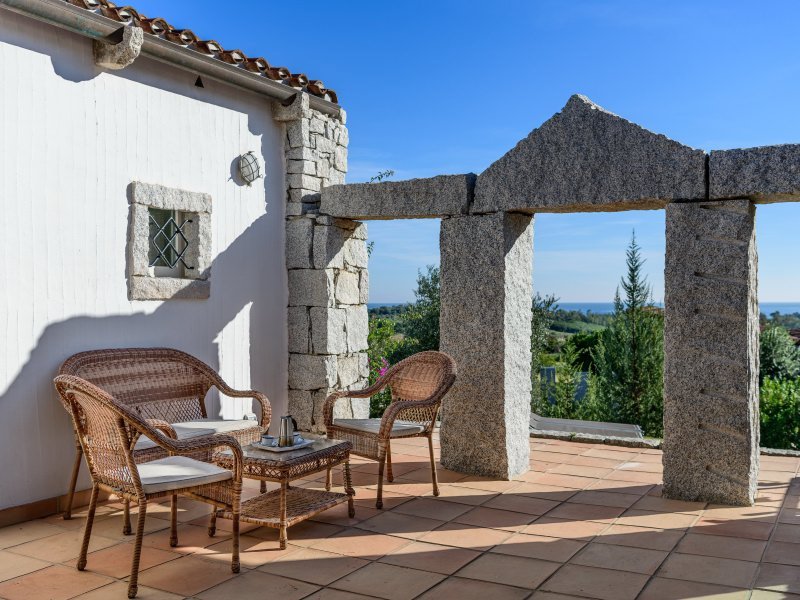 Terrasse mit Meerblick Terrasse mit Meerblick