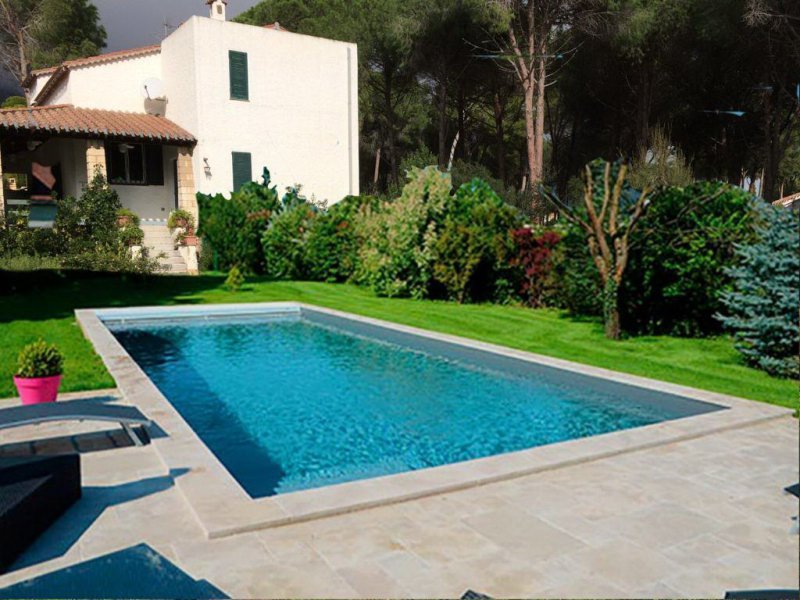 Pool Fotomontage - wird bis März 2019 fertig sein Pool Fotomontage - wird bis März 2019 fertig sein