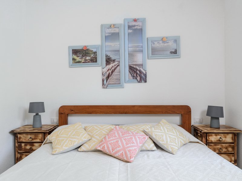Schlafzimmer 1 mit Doppelbett Schlafzimmer 1 mit Doppelbett