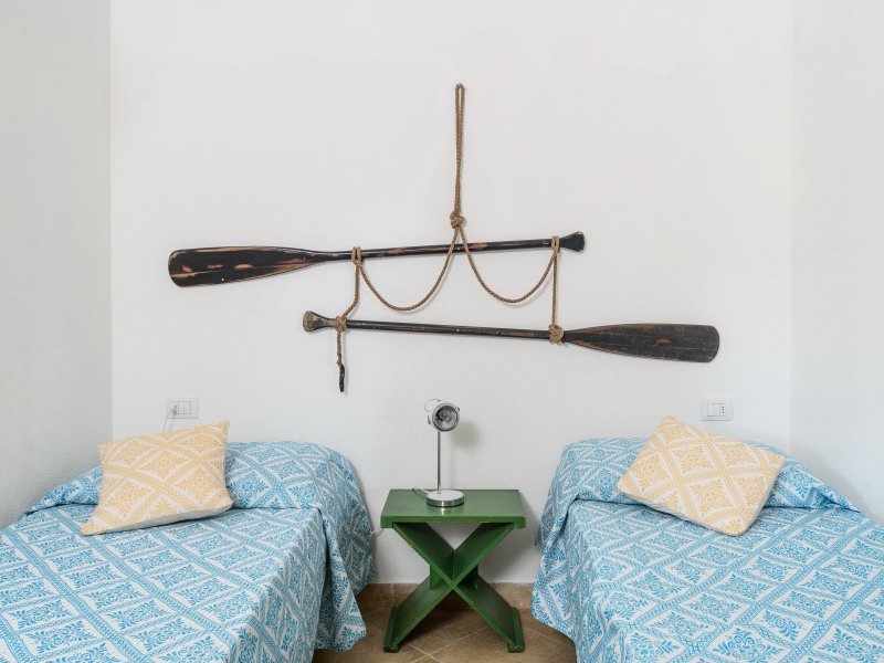 Schlafzimmer 2 mit zwei Einzelbetten Schlafzimmer 2 mit zwei Einzelbetten