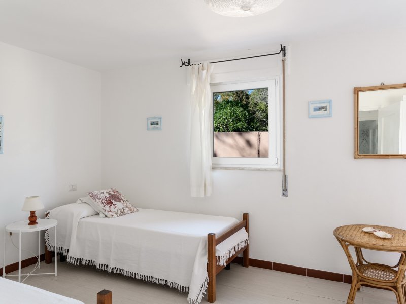 Schlafzimmer 2 mit zwei Einzelbetten Schlafzimmer 2 mit zwei Einzelbetten