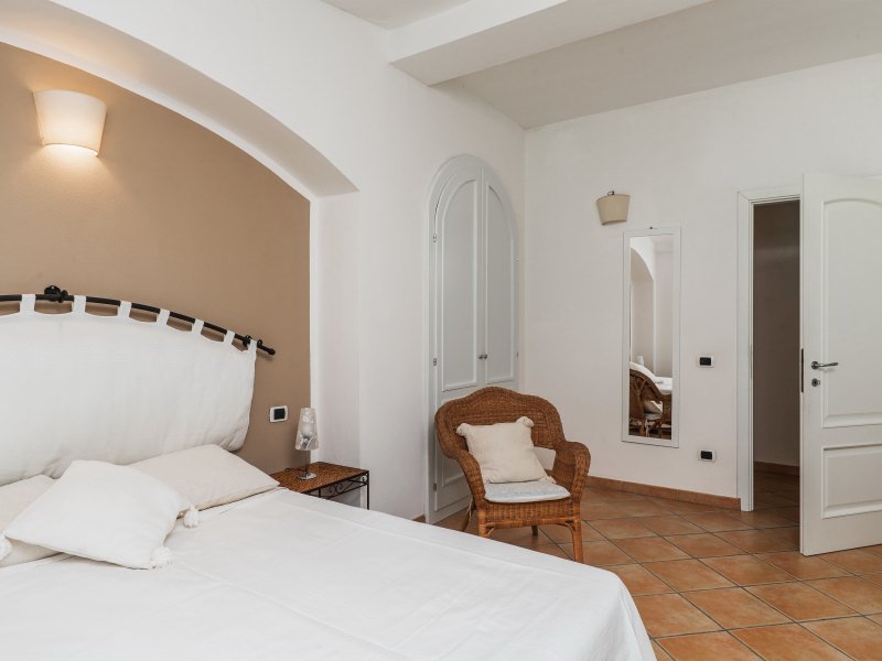 Schlafzimmer 1 mit Doppelbett Schlafzimmer 1 mit Doppelbett