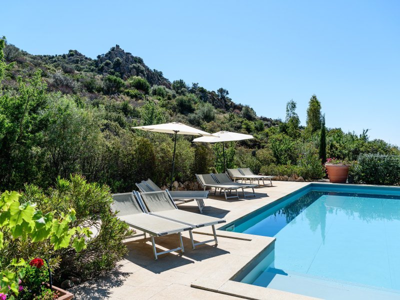 Privater Pool mitten in der Natur Privater Pool mitten in der Natur