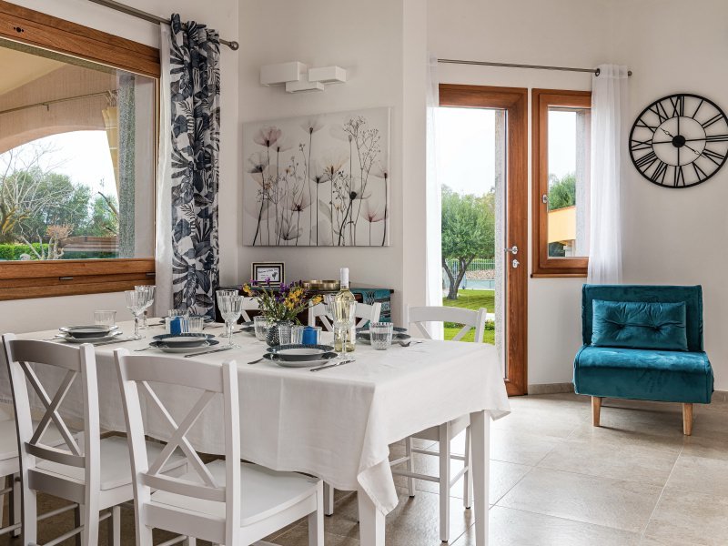 Essbereich im Wohnzimmer Essbereich im Wohnzimmer