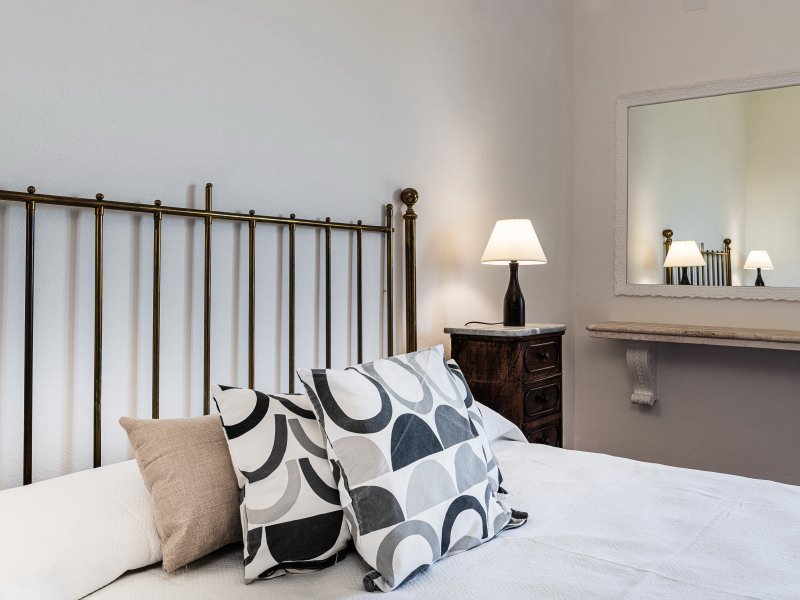 Schlafzimmer 1 hat Schränke und genügend Abstellflächen Schlafzimmer 1 hat Schränke und genügend Abstellflächen