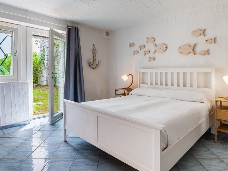 Geräumiges Schlafzimmer 3 mit Doppelbett Geräumiges Schlafzimmer 3 mit Doppelbett