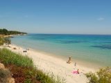 Beach of Pula