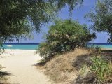Beach of Costa Rei