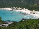 Beach beyond the villa