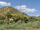 La casa vista dalla spiaggia