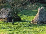 Sardinian huts Sardinian huts