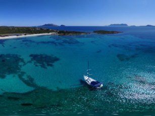 Panorama 360° Golfo di Olbia - Cala Banana Panorama 360° Golfo di Olbia - Cala Banana