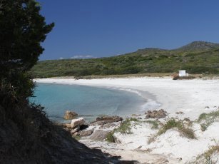 Cala Banana, bei Nodu Pianu 10 km östlich von Olbia Cala Banana, bei Nodu Pianu 10 km östlich von Olbia