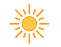 Sunny. Cool.