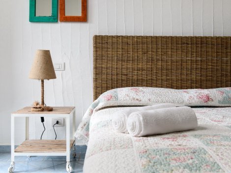 Schlafzimmer 3 mit Doppelbett