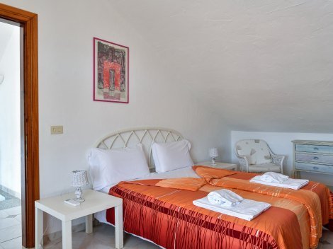 Schlafzimmer 1 im Obergeschoss