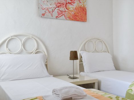 Schlafzimmer 2 im Erdgeschoss