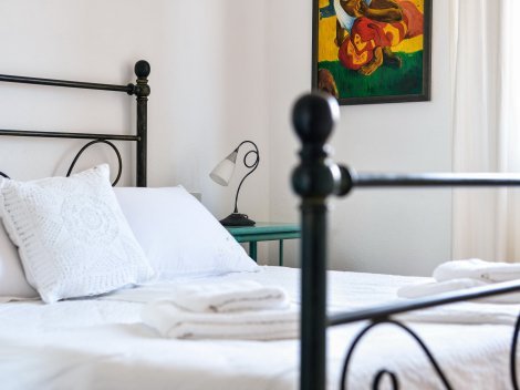 Schlafzimmer 2 mit Doppelbett