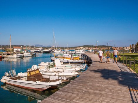 Fischerhafen von Golfo Aranci